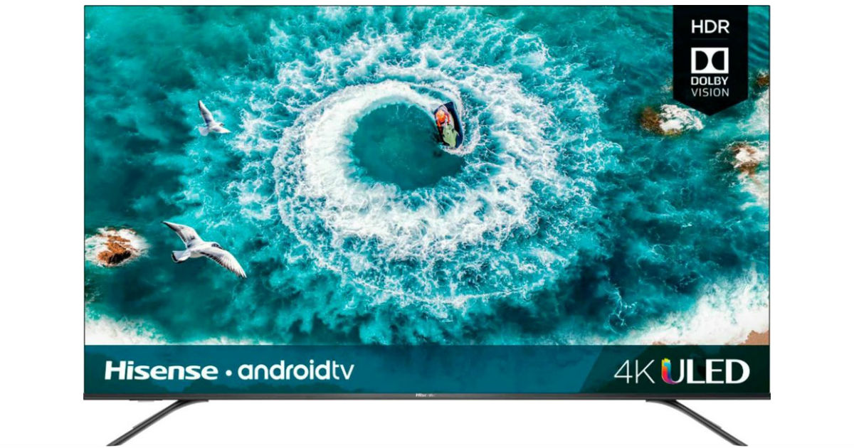 Televisor Hisense Smart 4K de 55 pulgadas
