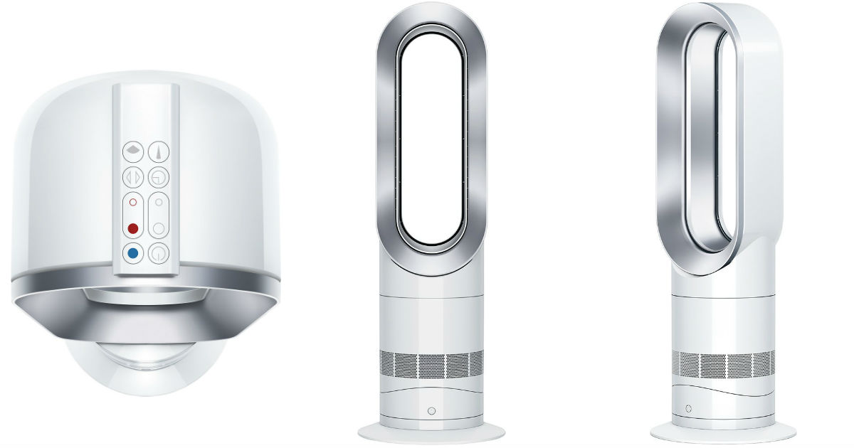 Abanico y Heater Dyson