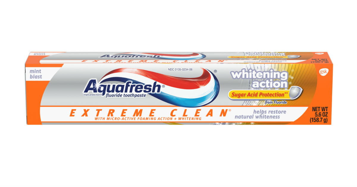 Aquafresh Extreme Clean