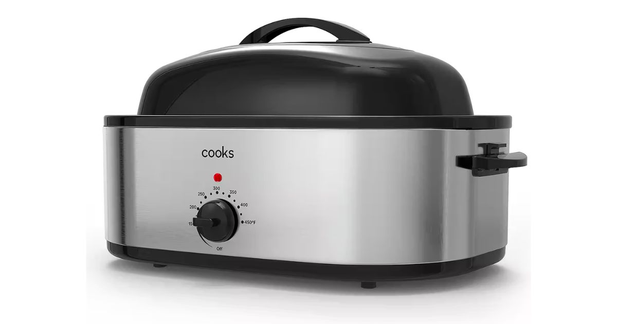 Asador de Pavo Cooks 18-Qt