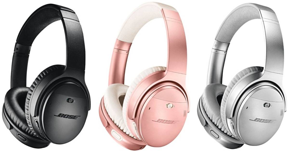Audífonos Bose QuietComfort 35