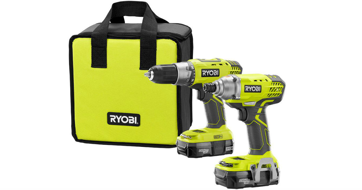 Combo Kit de Taladro Ryobi