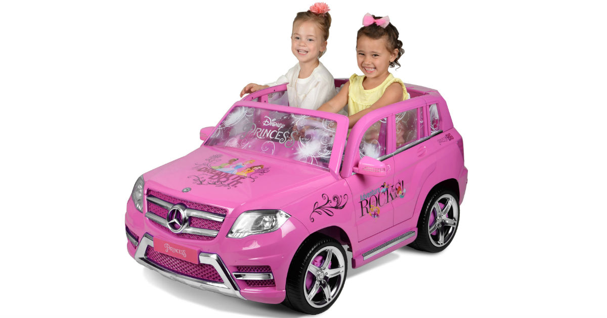 Disney Princess Mercedes 