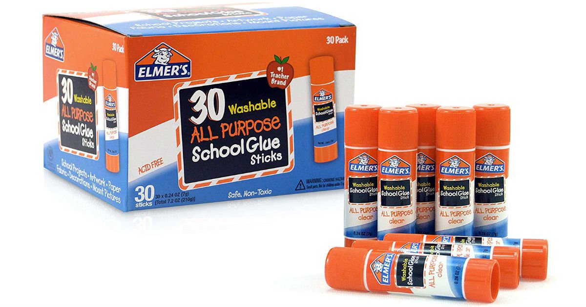 Elmer's All Purpose School Glue Sticks