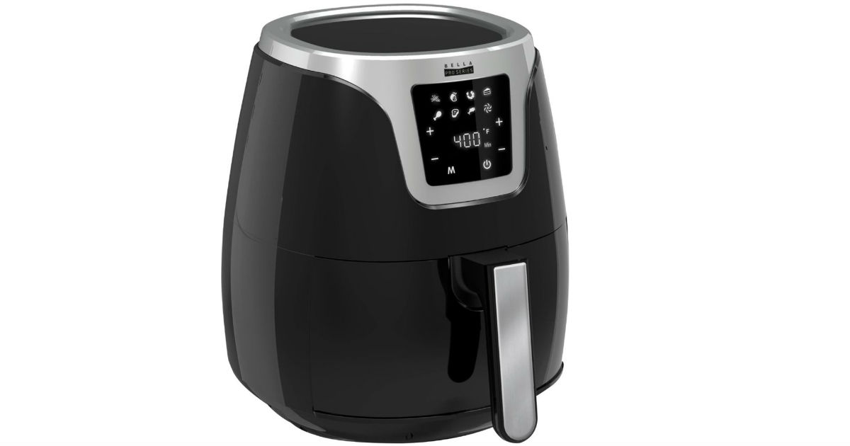 Freidora De Aire Digital Bella