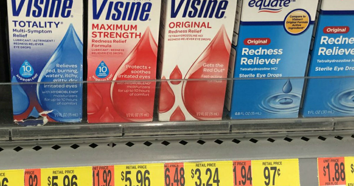 Gotas Visine