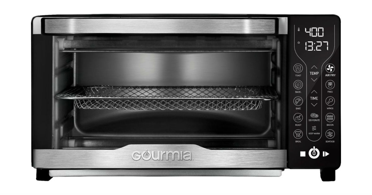 Horno Tostador con Freidora de Aire Digital