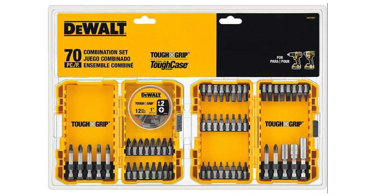 Juego De Puntas Dewalt