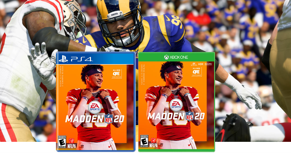 Juego Madden NFL 20