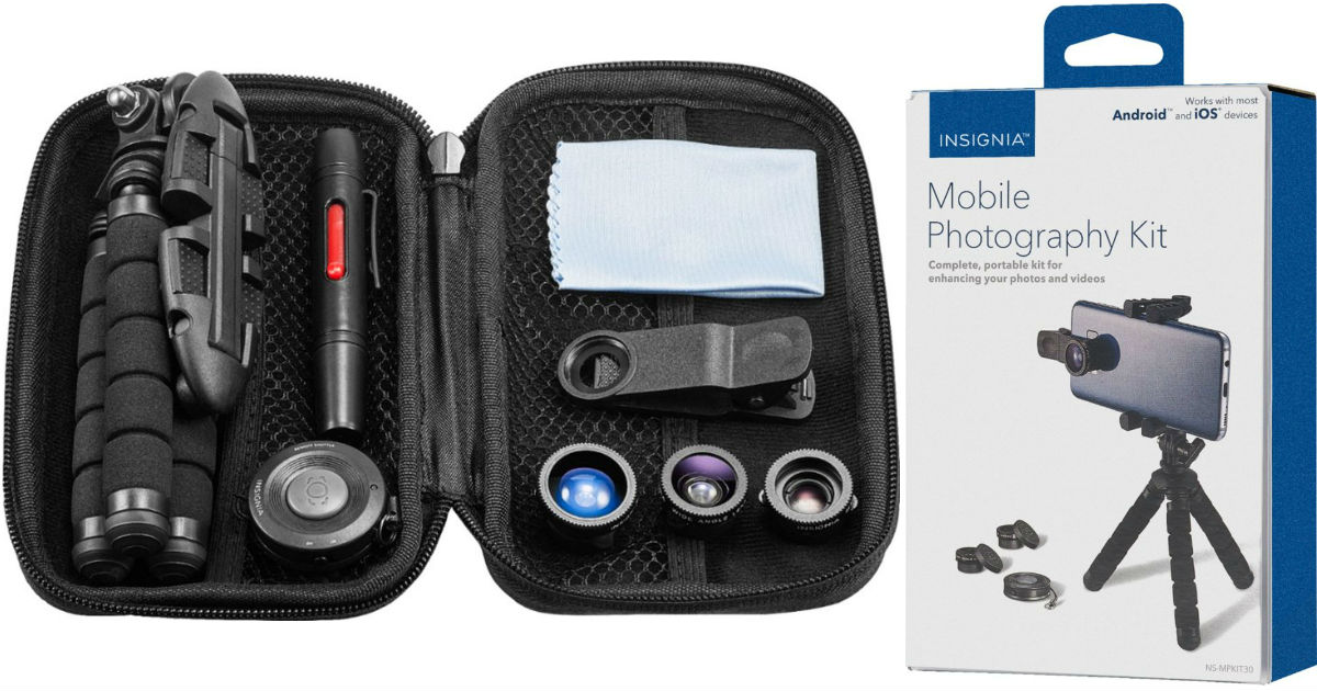 Kit de fotografía móvil Insignia