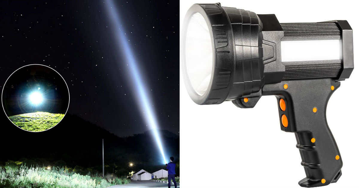 Linterna LED Recargable