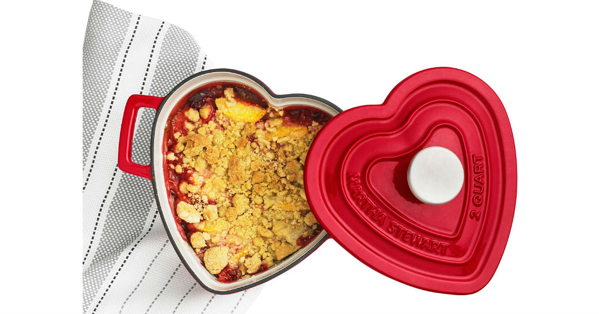 Martha Stewart Collection Enameled Cast Iron