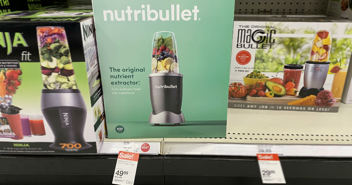 NutriBullet Blender de 8-Piezas