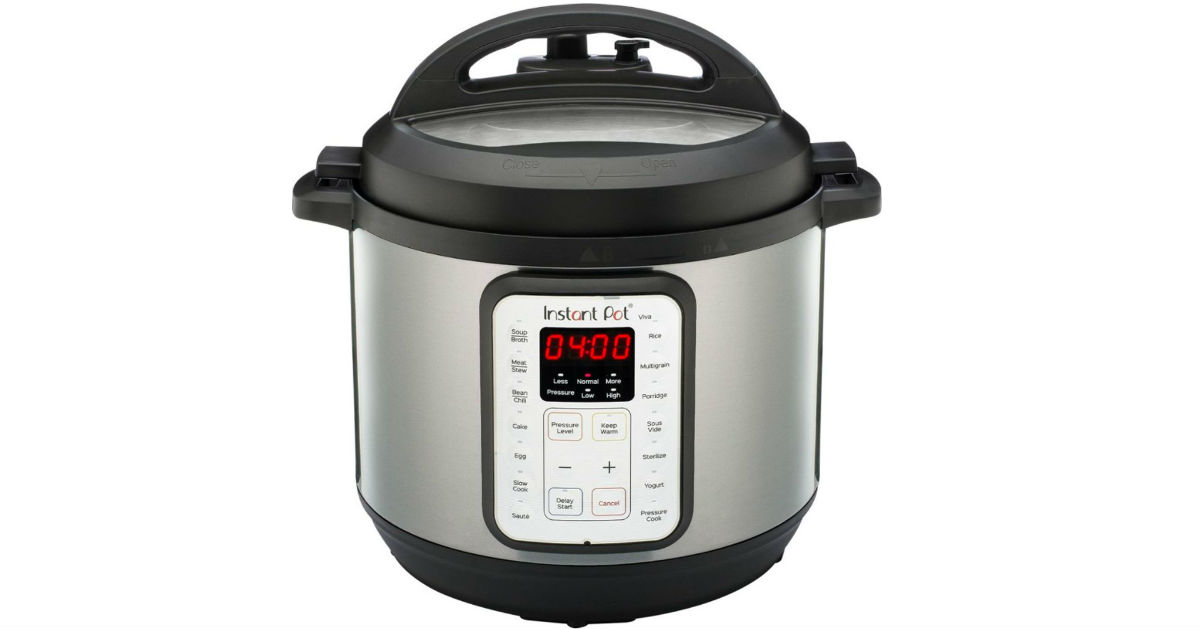 Olla a Presión Instant Pot Viva