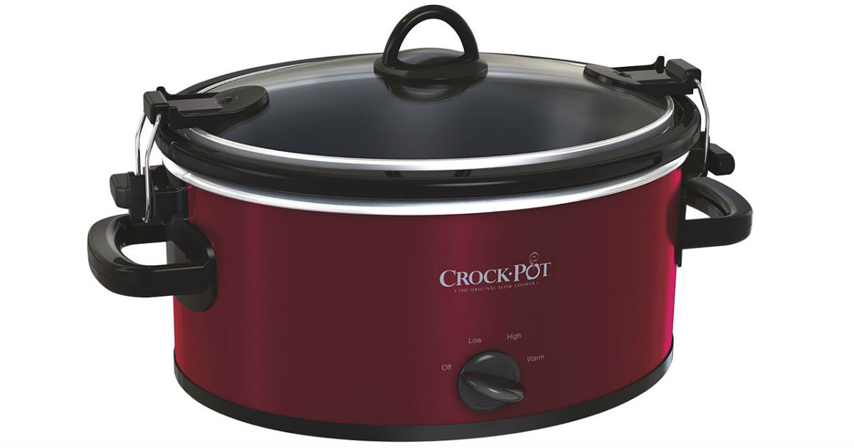Olla de Cocción lenta Crock-Pot