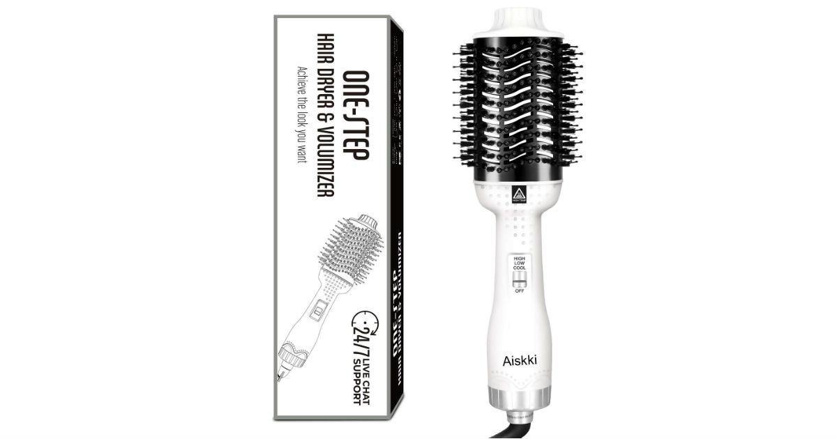 One-Step Hair Secador y Voluminizador