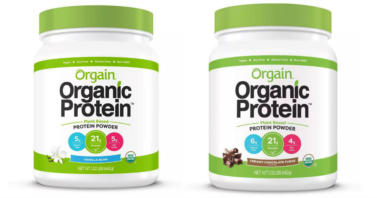 Orgain Organic Protein Powder