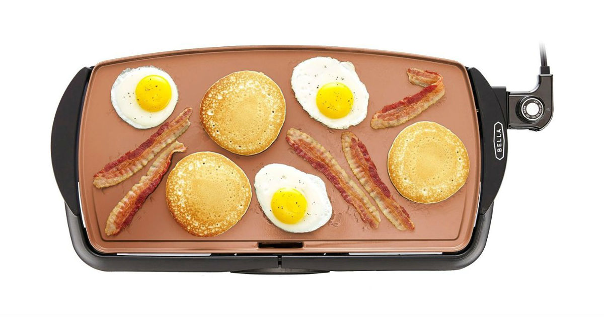 Plancha Eléctrica Antiadherente