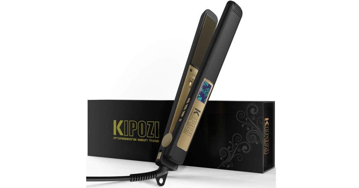 Plancha Profesional de Titanium 