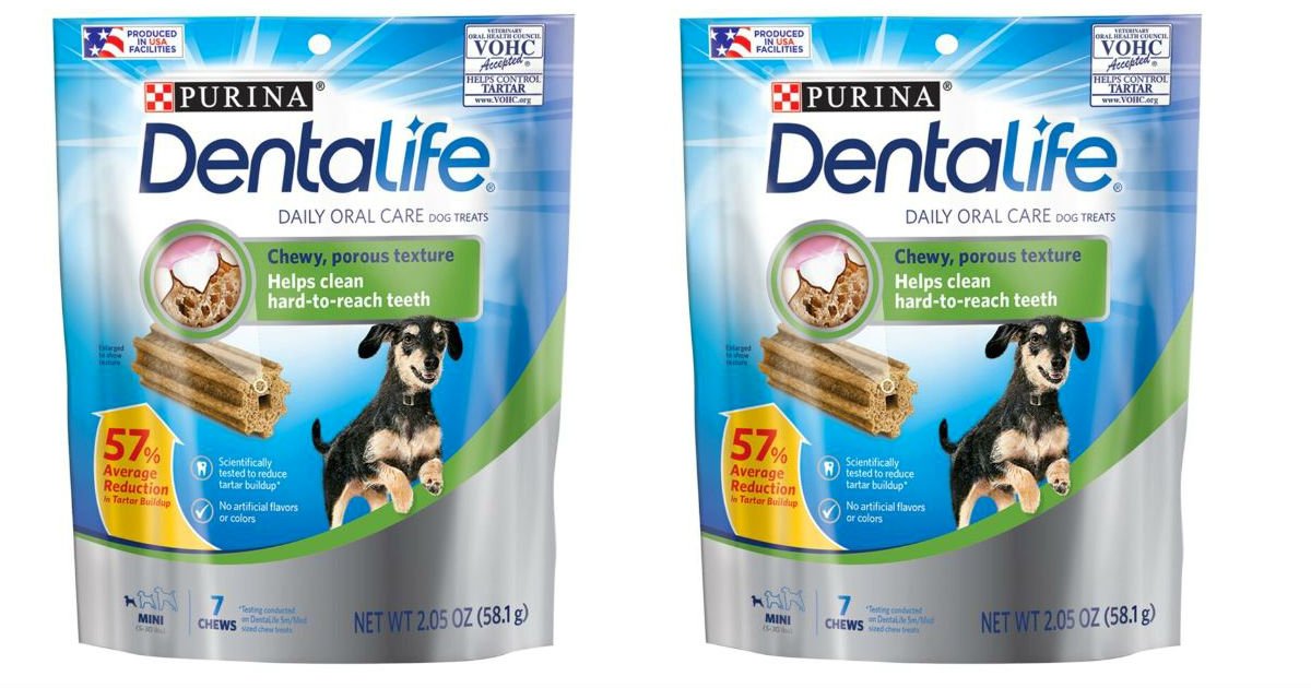 Purina DentaLife Dog Treats