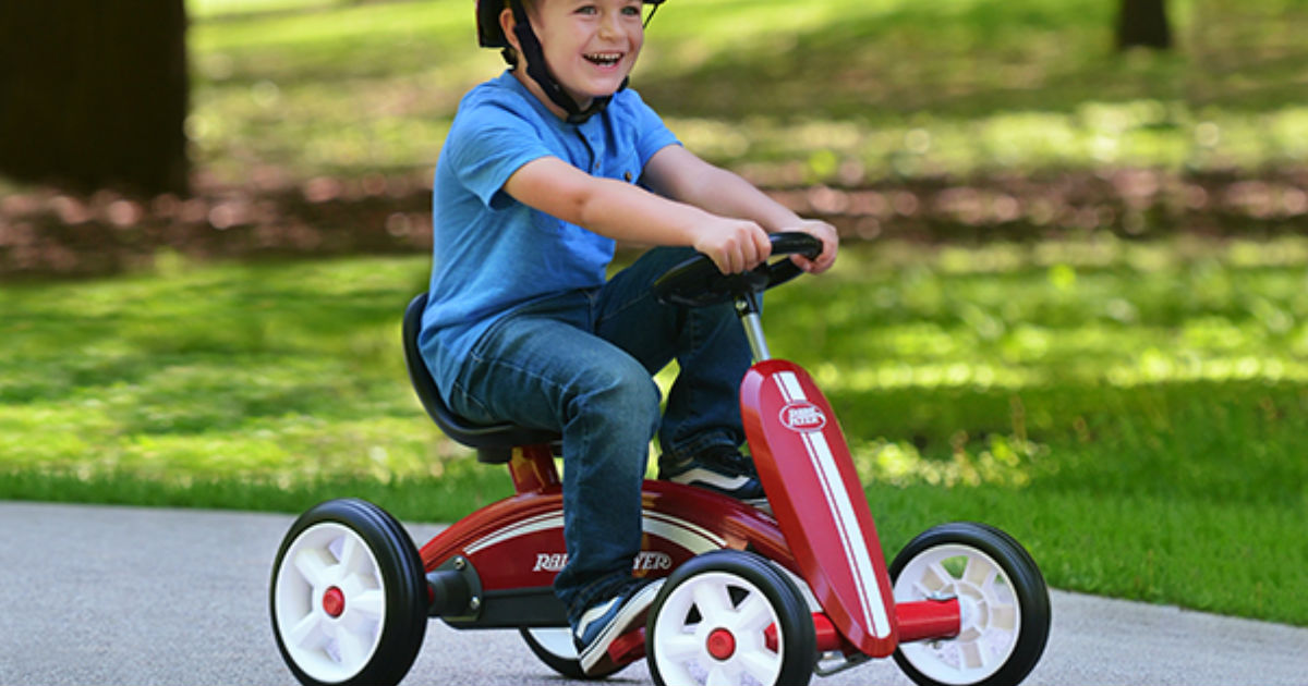 Radio Flyer Pedal Go Kart