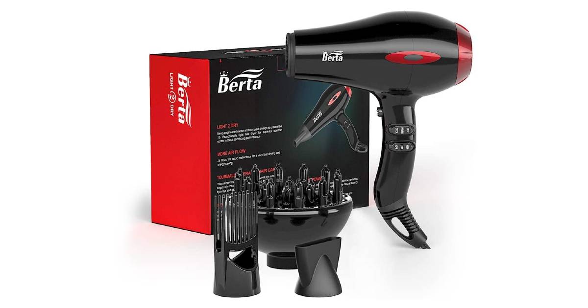 Secador de Cabello Professional Berta