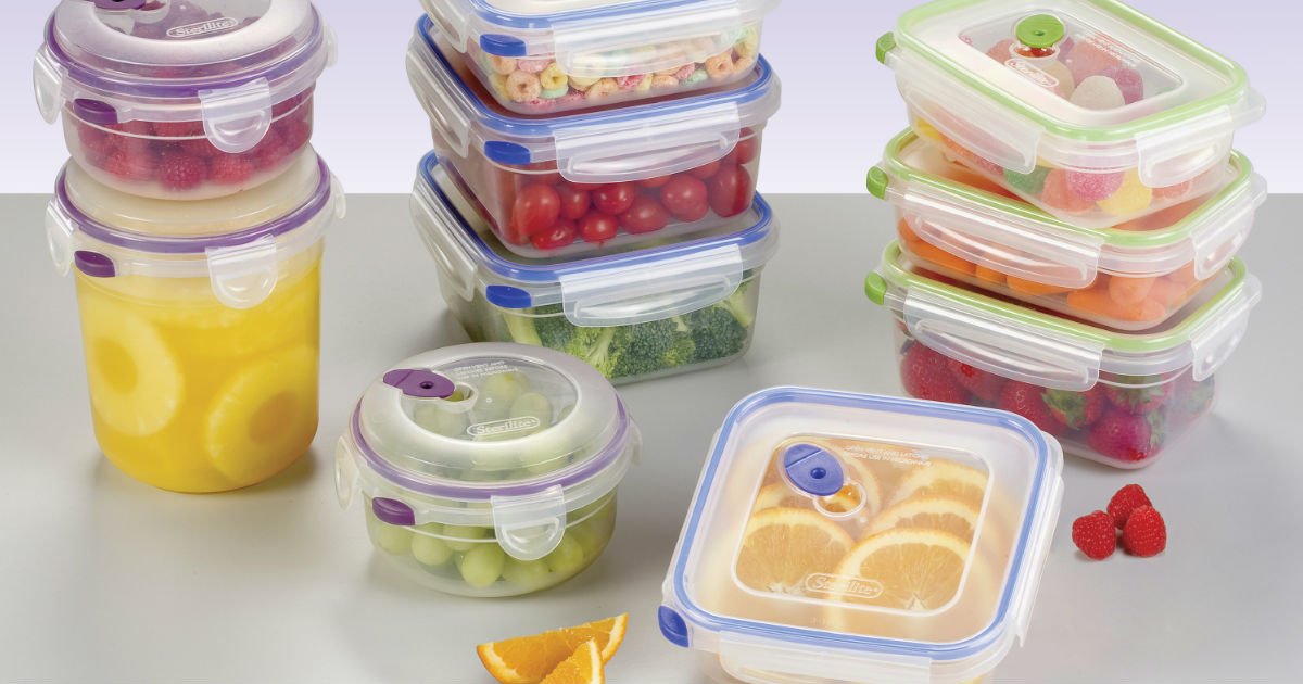 Set de Almacenamiento Sterilite 20-Piezas