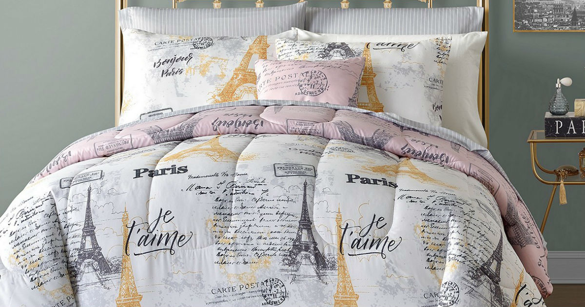 Set de Comforter Reversible