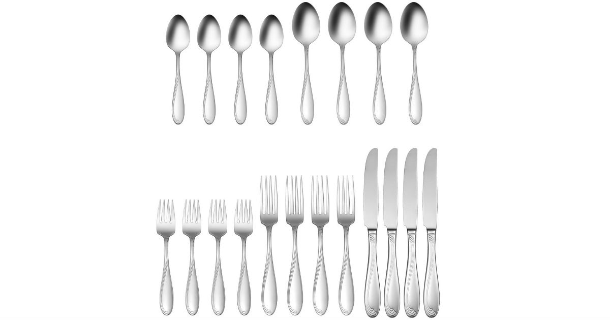 Set de Utensilios Oneida Cresta