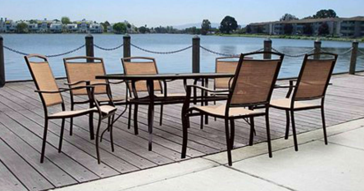 Set de Patio Mainstays de 7-Piezas