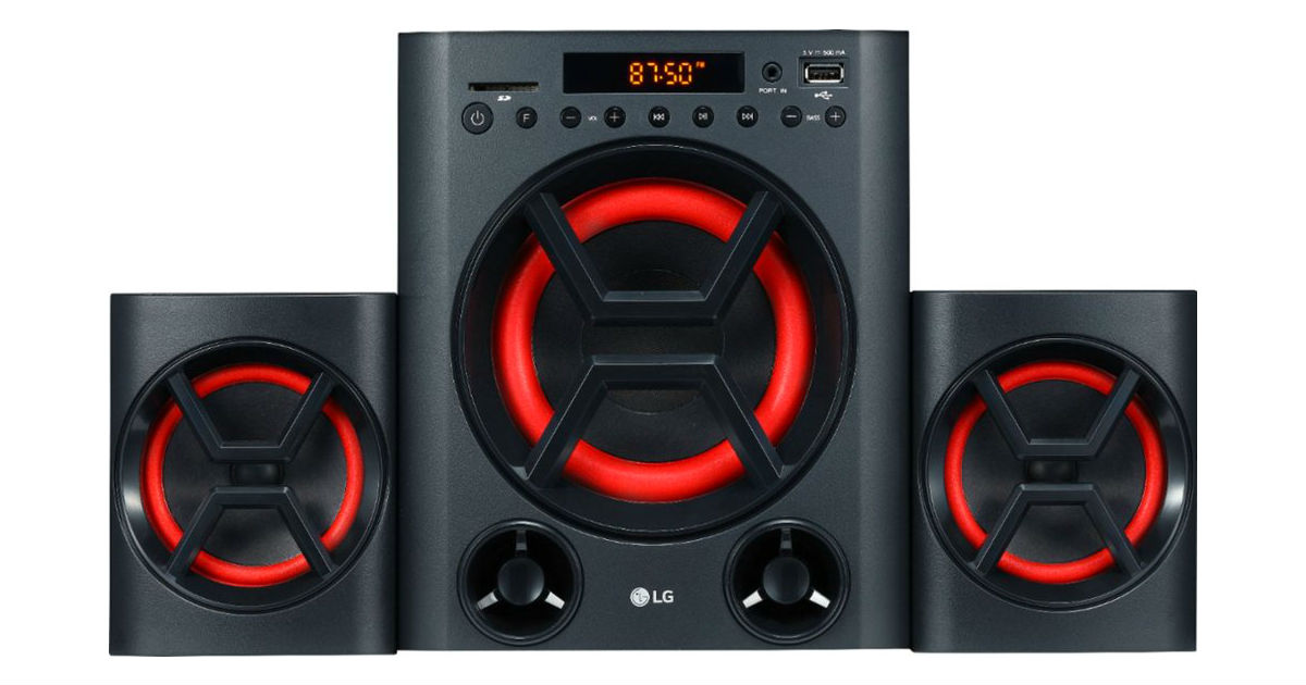 Sistema de Entretenimiento LG XBOOM