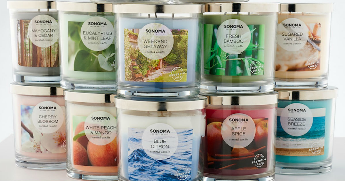 Velas Sonoma de 14-Oz