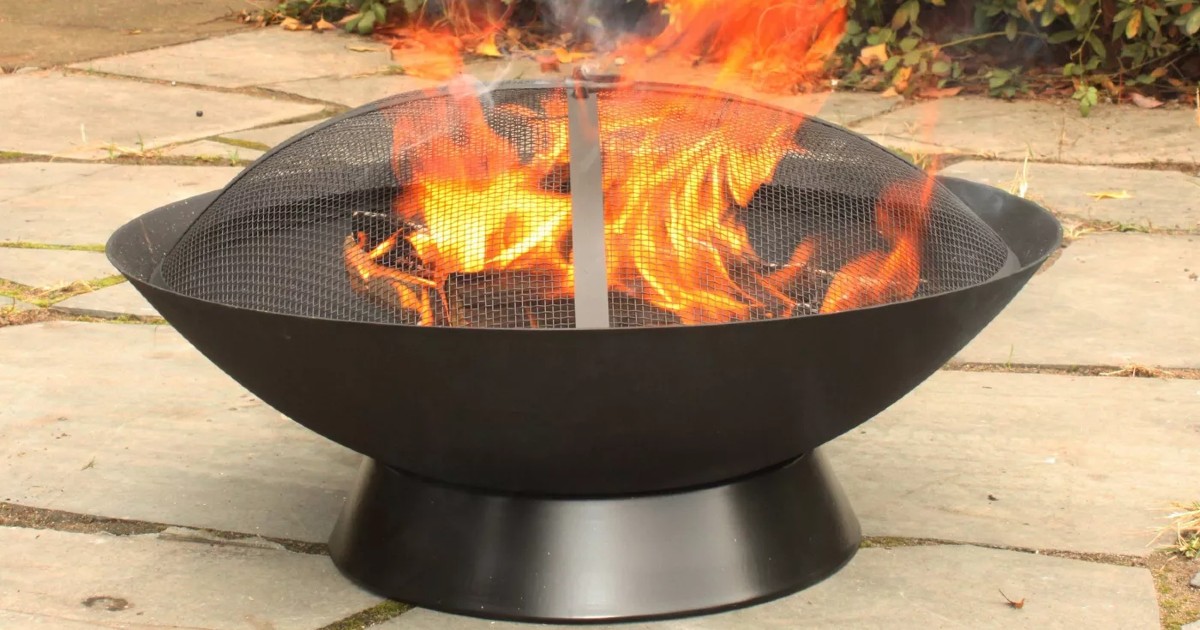 Bangor Wood Burning Fire Pit