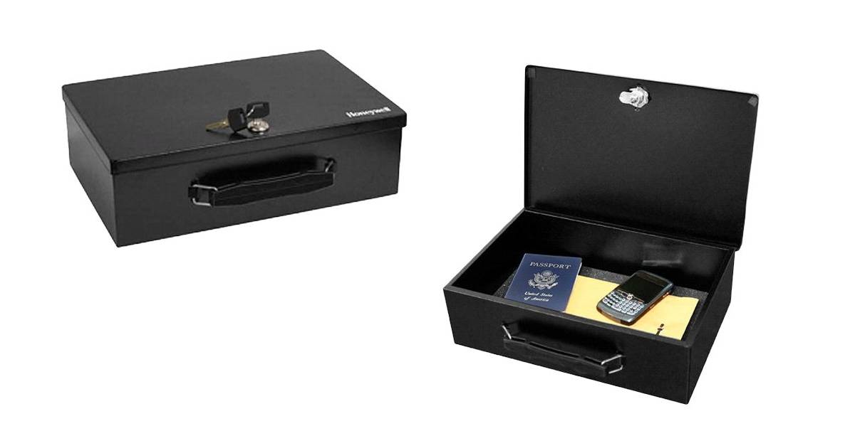 Caja de Seguridad Honeywell