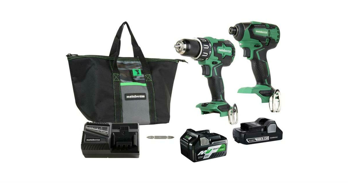 Combo de Herramientas Electrica Metabo