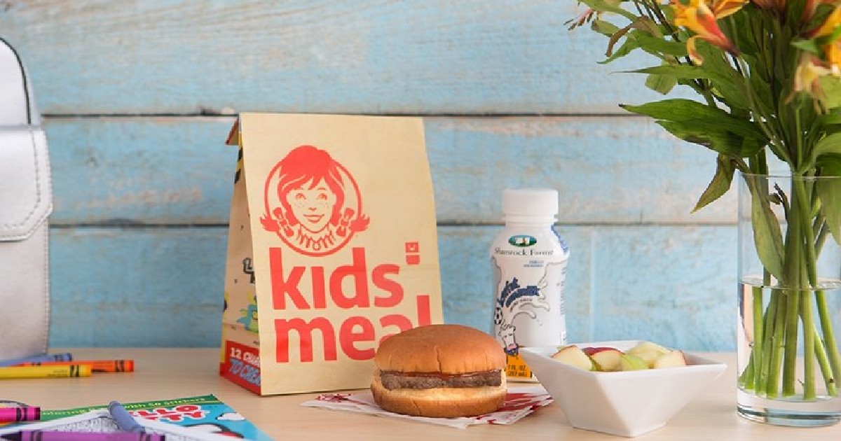 Comida para Niños GRATIS en Wendy's