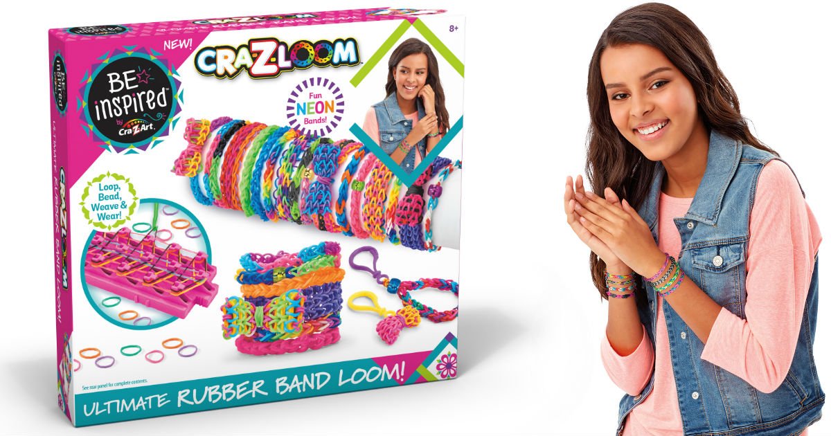 Cra-Z-Art Be Inspired Crazy Loom