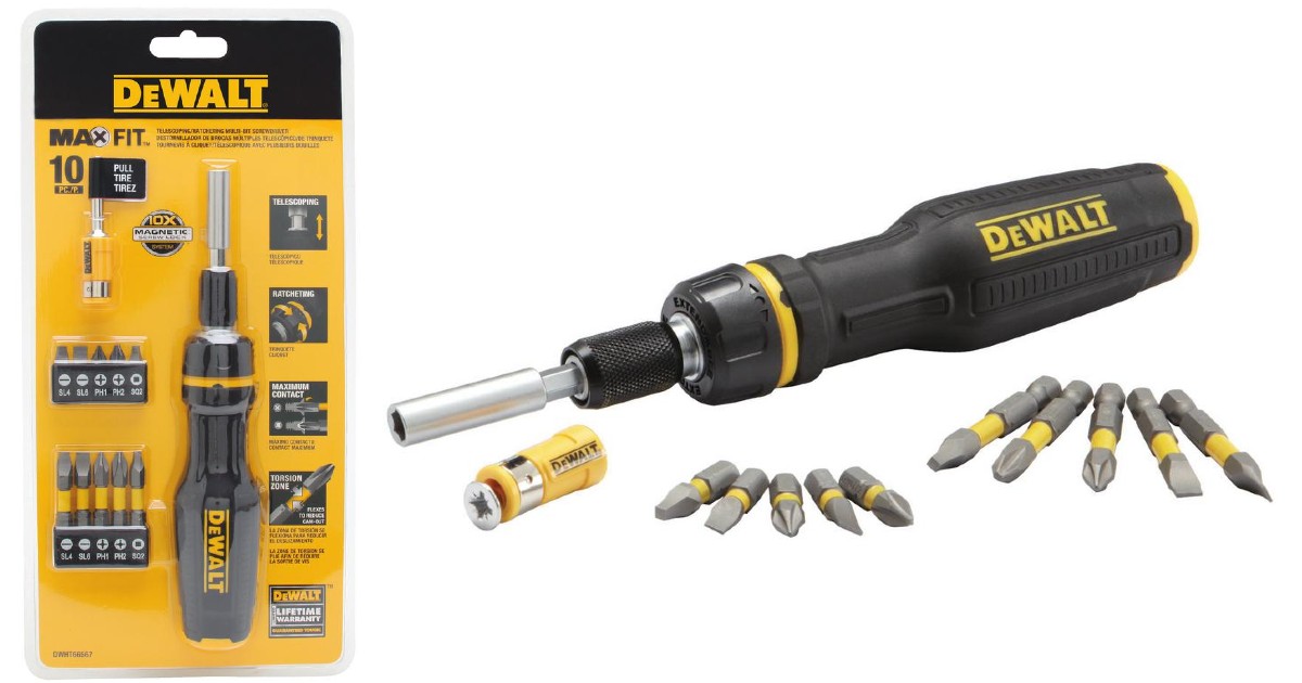 Destornillador Dewalt