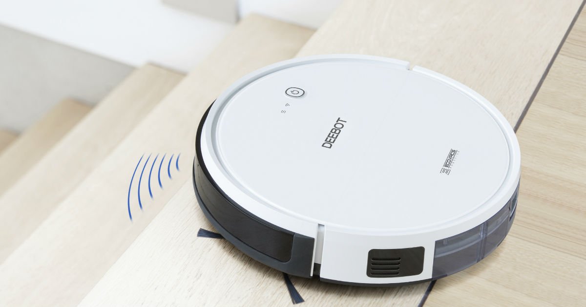 Ecovacs DEEBOT 600 Robot Vacuum