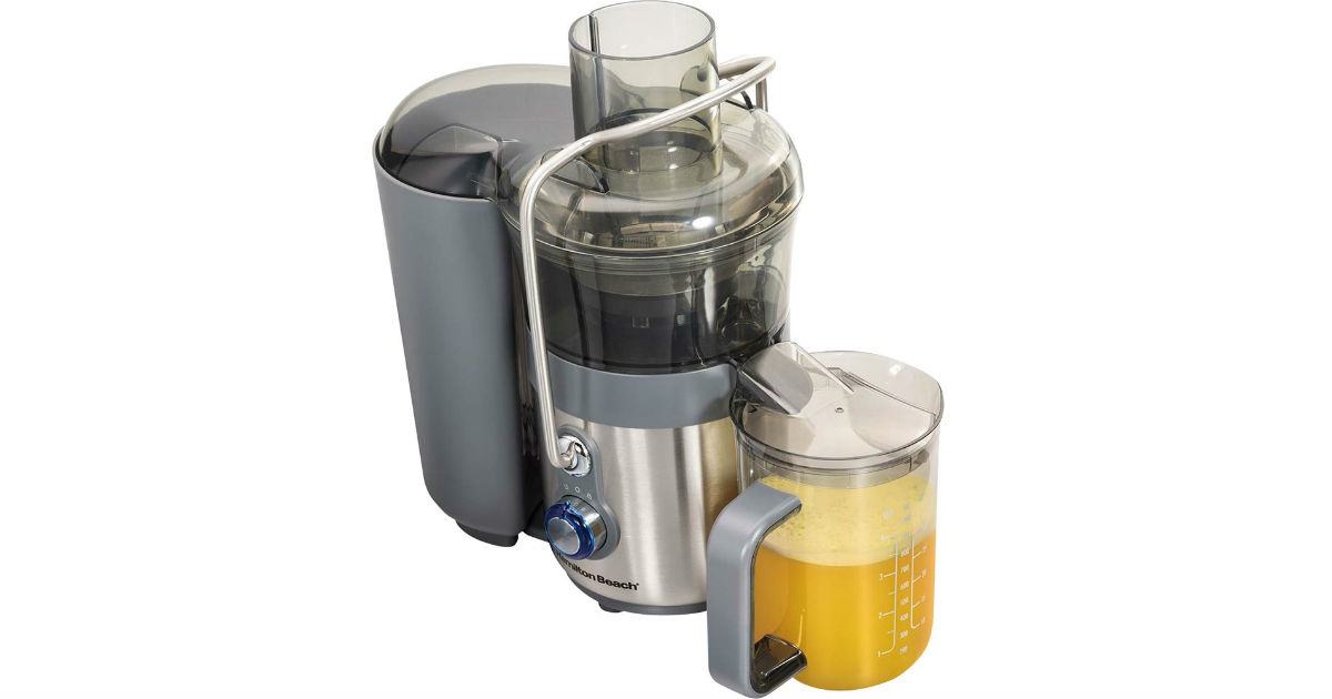 Extractor de Jugo Hamilton Beach