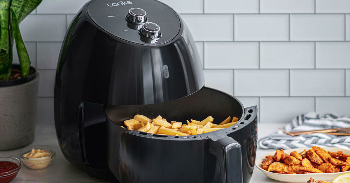 Freidora de Aire Cooks 5.5-Qt
