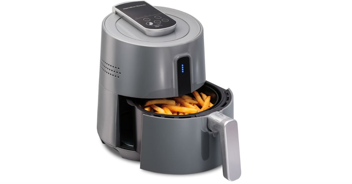 Freidora de Aire Digital Hamilton Beach