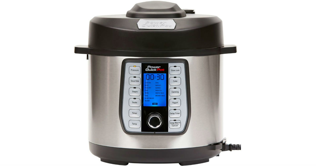 Freidora de Aire digital PowerXL Quick Pot