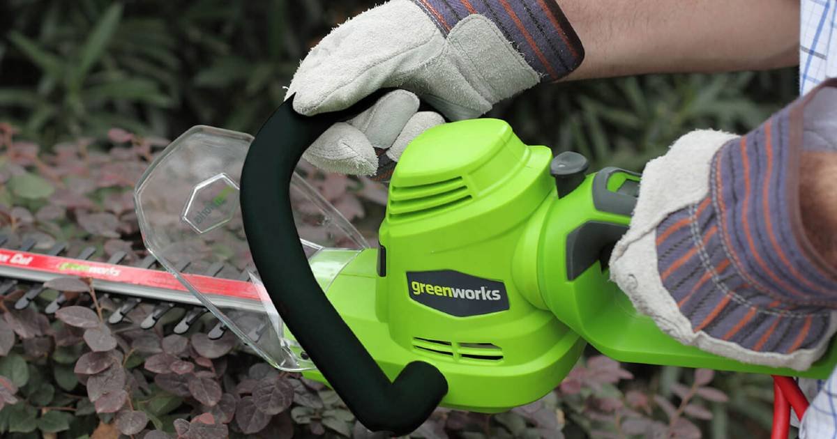 Greenworks Hedge Trimmer