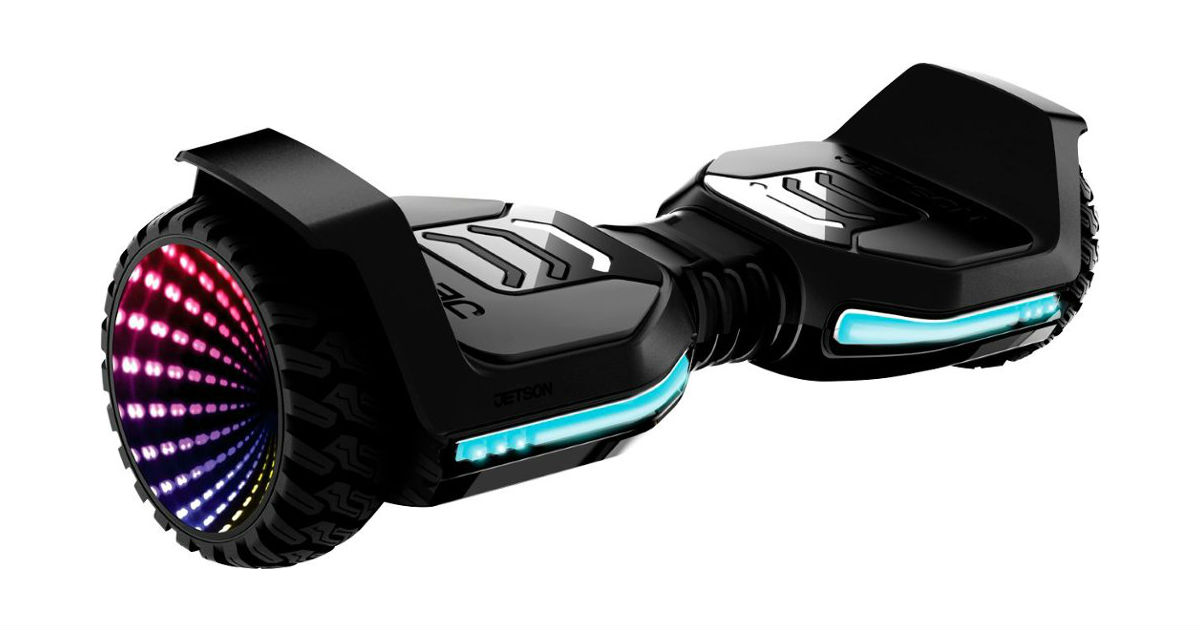 Jetson Flash Self-Balancing Electric Scooter