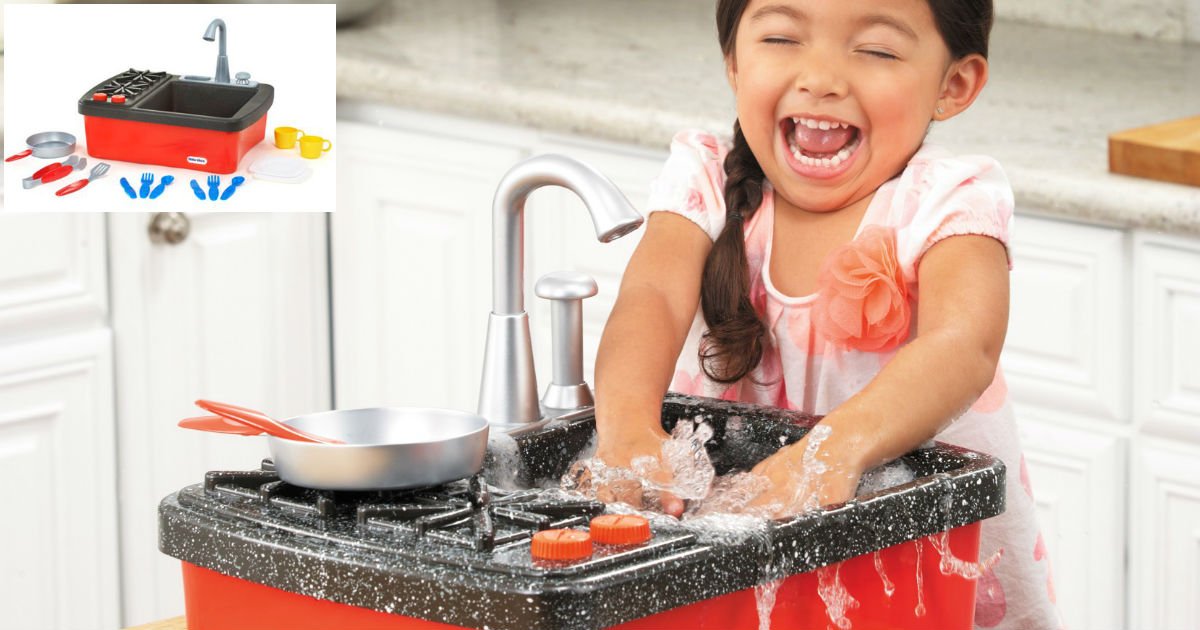 Juego de Fregadero y Estufa