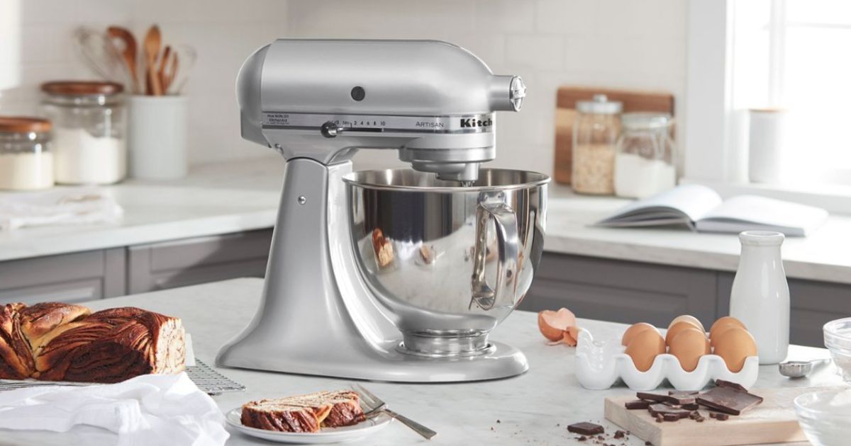 KitchenAid Artisan Series 5-Qt Tilt-Head Stand Mixer