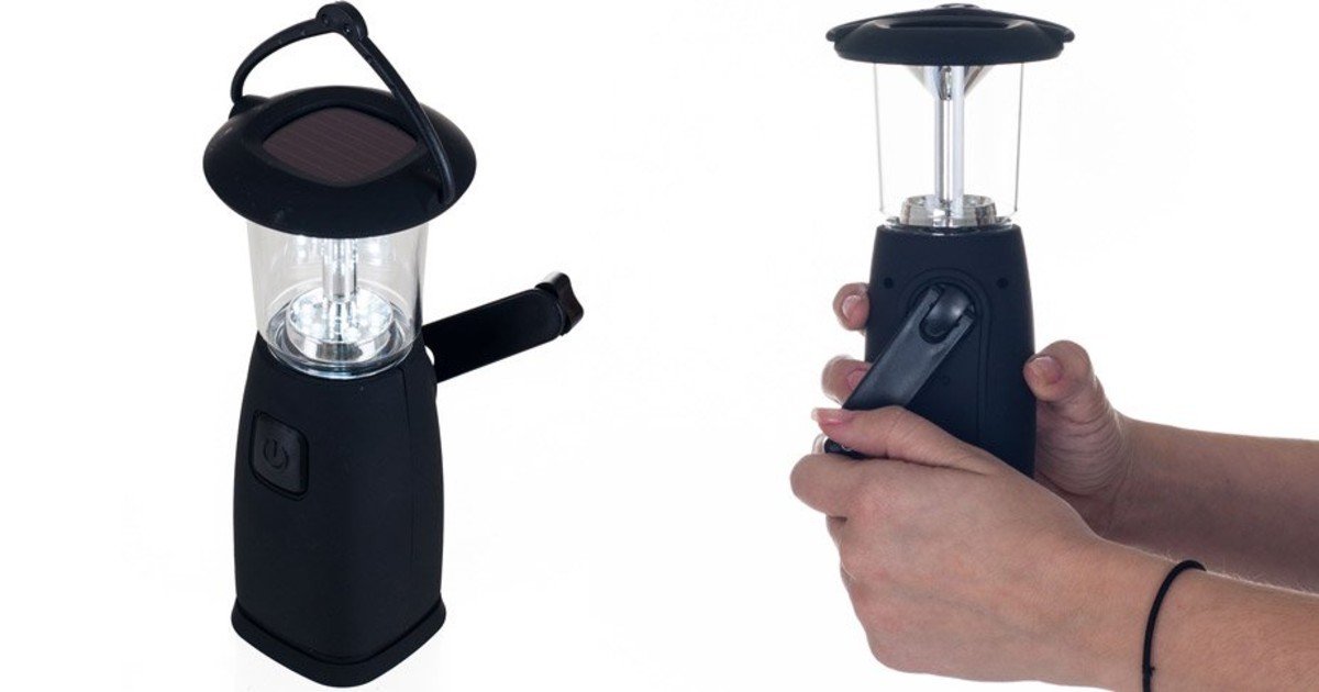 Linterna de Camping Whetstone