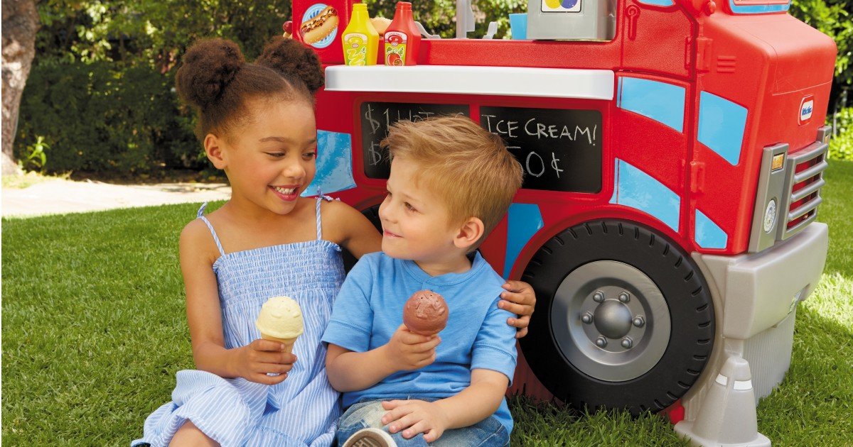 Little Tikes Food Truck 2-en-1