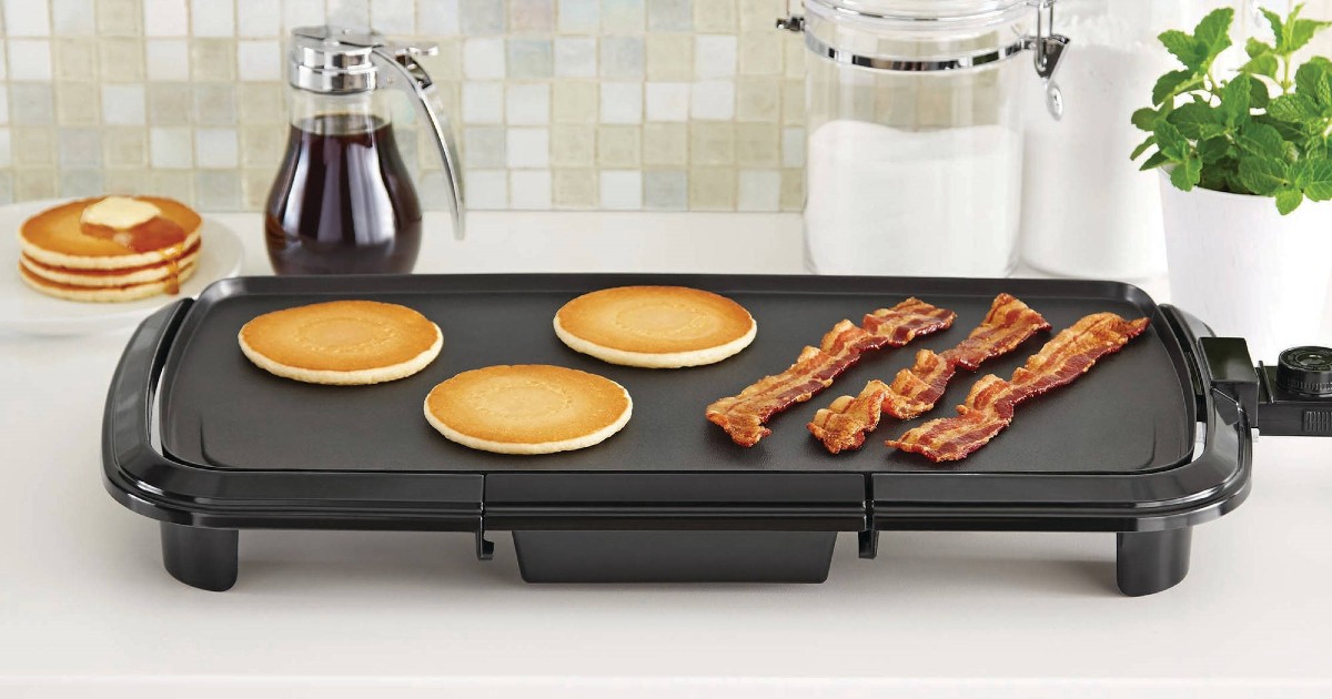 Mainstays Griddle en Walmart